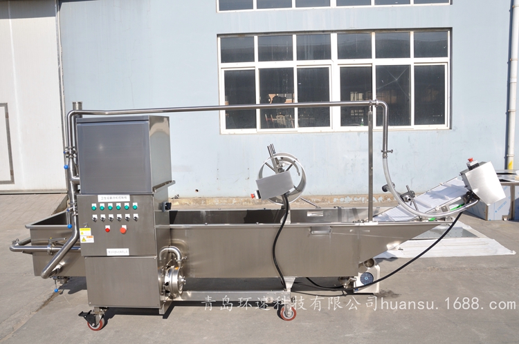 自動氣泡式洗菜機基地氣泡清洗機,青島環(huán)速,十年研發(fā)經驗,為客戶解決問題
